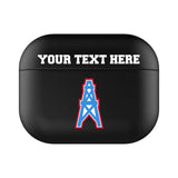 Houston Oilers Historic Collection Personalized Insignia AirPod Case Cover