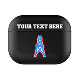 Houston Oilers Historic Collection Personalized Insignia AirPod Case Cover
