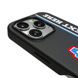 Houston Oilers Historic Collection Personalized Sidebard MagSafe Compatible Phone Case for Apple iPhone