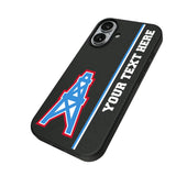 Houston Oilers Historic Collection Personalized Sidebard MagSafe Compatible Phone Case for Apple iPhone