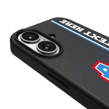 Houston Oilers Historic Collection Personalized Sidebard MagSafe Compatible Phone Case for Apple iPhone
