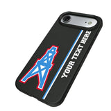 Houston Oilers Historic Collection Personalized Sidebard MagSafe Compatible Phone Case for Apple iPhone