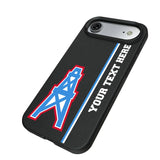 Houston Oilers Historic Collection Personalized Sidebard MagSafe Compatible Phone Case for Apple iPhone