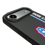 Houston Oilers Historic Collection Personalized Sidebard MagSafe Compatible Phone Case for Apple iPhone