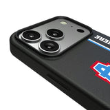 Houston Oilers Historic Collection Personalized Sidebard MagSafe Compatible Phone Case for Apple iPhone