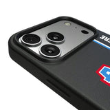 Houston Oilers Historic Collection Personalized Sidebard MagSafe Compatible Phone Case for Apple iPhone