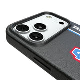 Houston Oilers Historic Collection Personalized Sidebard MagSafe Compatible Phone Case for Apple iPhone