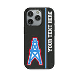 Houston Oilers Historic Collection Personalized Sidebard MagSafe Compatible Phone Case for Apple iPhone