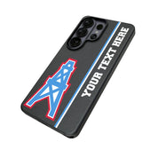 Houston Oilers Historic Collection Personalized Sidebard MagSafe Compatible Phone Case for Samsung Galaxy