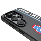 Houston Oilers Historic Collection Personalized Sidebard MagSafe Compatible Phone Case for Samsung Galaxy