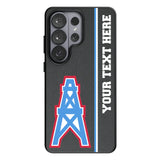 Houston Oilers Historic Collection Personalized Sidebard MagSafe Compatible Phone Case for Samsung Galaxy