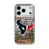 Houston Texans Brick Glitter Phone Case for Apple iPhone 17 Series