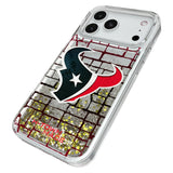 Houston Texans Brick Glitter Phone Case for Apple iPhone