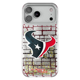 Houston Texans Brick Glitter Phone Case for Apple iPhone