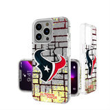 Houston Texans Brick Glitter Phone Case for Apple iPhone