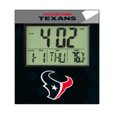 Houston Texans Color Block Wall Clock