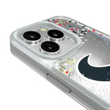 Houston Texans Confetti Glitter Phone Case for Apple iPhone