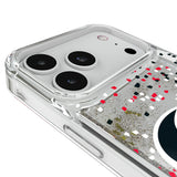 Houston Texans Confetti Glitter Phone Case for Apple iPhone