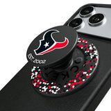 Houston Texans Confetti PopSockets Magnetic Phone Grip and Stand