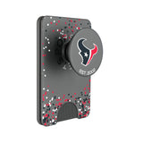 Houston Texans Confetti PopSockets Magnetic Phone Grip and Stand