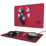 Houston Texans Deco 15-Watt Wireless Charger and Mouse Pad