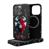 Houston Texans Deco Black Bling Phone Case for Apple iPhone
