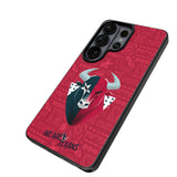 Houston Texans Deco MagSafe Compatible Phone Case for Samsung Galaxy 26 Series