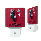 Houston Texans Deco Night Light 2-Pack