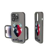 Houston Texans Deco Soft Touch Phone Case for Apple iPhone