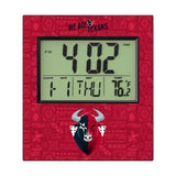 Houston Texans Deco Wall Clock