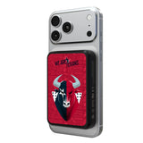Houston Texans Deco Wireless Mag Power Bank