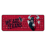 Houston Texans Deco Wireless USB Keyboard