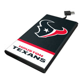 Houston Texans Endzone Solid 5000mAh Flat Powerbank