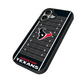 Houston Texans Field Bump Phone Case for Apple iPhone
