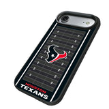 Houston Texans Field Bump Phone Case for Apple iPhone