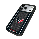 Houston Texans Field Bump Phone Case for Apple iPhone