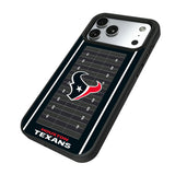 Houston Texans Field Bump Phone Case for Apple iPhone