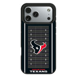Houston Texans Field Bump Phone Case for Apple iPhone