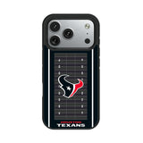 Houston Texans Field Bump Phone Case for Apple iPhone