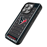 Houston Texans Field Bump Phone Case for Apple iPhone