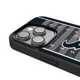 Houston Texans Field Bump Phone Case for Apple iPhone