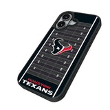 Houston Texans Field Bump Phone Case for Apple iPhone