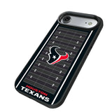 Houston Texans Field Bump Phone Case for Apple iPhone