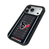 Houston Texans Field Bump Phone Case for Apple iPhone