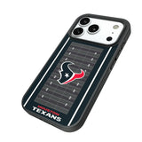 Houston Texans Field Bump Phone Case for Apple iPhone