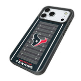 Houston Texans Field Bump Phone Case for Apple iPhone