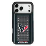 Houston Texans Field Bump Phone Case for Apple iPhone