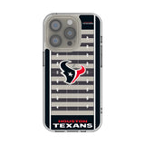Houston Texans Field Clear Phone Case for Apple iPhone