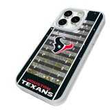 Houston Texans Field Glitter Phone Case for Apple iPhone