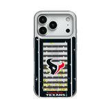 Houston Texans Field Glitter Phone Case for Apple iPhone